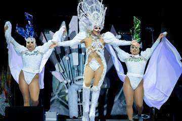 Gala Drag Queen del Gáldar Pride 2022/TA.